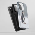 thumbnail image 5 of Penguin For All iPhone Series Tough Phone Case Nature Photography Gray, 5 of 7