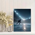 thumbnail image 2 of Siberian Husky Watercolor Canvas Painting Wall Art Home Decor for Living Room Bedroom Office Home Interior Pet Gift, 2 of 8