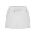 thumbnail image 6 of Delliss Girl's Summer Solid Color Linen Casual Shorts with Pocket Classic Fit Drawstring Elastic Waist Shorts, 6 of 6