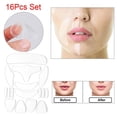 thumbnail image 2 of 32 piezas parches antiarrugas para , parches para la eliminación de arrugas en la frente, almohadillas para levantamiento facial Yinane Parches de arrugas faciales, 2 of 8