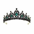 thumbnail image 2 of Bradem Princess Crowns - Birthday & Wedding Hair Accessories for Women & Girls, Costume Use, 2 of 9