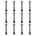 thumbnail image 1 of 12pcs Plastic Post Lamp Microscopic Model Streetlight Miniature Landscape Lamp, 1 of 9