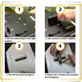 thumbnail image 5 of Portable Gas Can Pack Mount Lock Double Locking Mount Handle Fuel Tank Bracket Kit For Rotopax RX-LOX-PM LOX-PM RX-PM Spare Part, 5 of 5