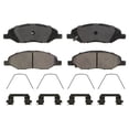 thumbnail image 1 of Balatas Ceramicas Nissan Tiida 2007 al 2018 L4 1.8L Delanteras WAGNER 1 kit, 1 of 4