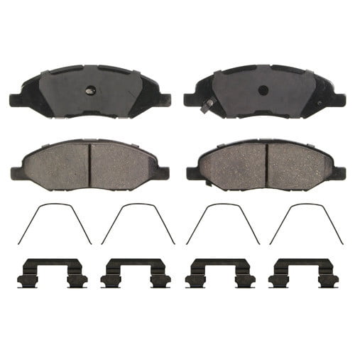 Balatas Ceramicas Nissan Tiida 2007 al 2018 L4 1.8L Delanteras WAGNER 1 kit