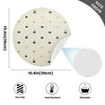thumbnail image 4 of Cream Background 6-Piece 15.4in Durable PVC Plate Mats, Heat-Resistant for Parties and Dining, 4 of 7