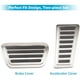 thumbnail image 3 of for Dodge Ram 1500 2019 2020 2021 Accessories Pedal Cover, Gas Brake, 3 of 4
