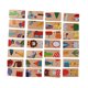 thumbnail image 1 of El Animal De Madera Del Juguete 28pcs/set Del Rompecabezas Coloreó Las Unidades De Creación Fijadas, 1 of 7