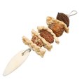 thumbnail image 4 of Bird Chew Toy, Bird Cage Toy Safe Easy Hanging Hand Made  For Playing, 4 of 8