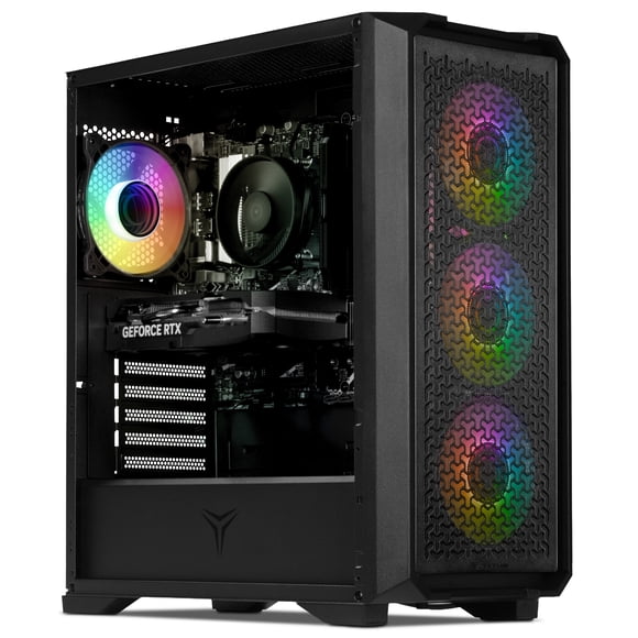 Pc gamer Yeyian YPA-VA5500B-3501M AMD Ryzen 5 5500, RTX 3050 8GB, A520, 16GB DDR4 3200MHz, 1TB NVME, 650w 80+Bronze