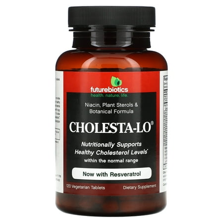 Futurebiotics Cholesta-Lo Cholesterol Support, 120 Vegetarian Tablets