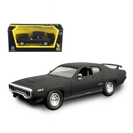 1971 Buick Riviera GS Black Diecast Model Car 1/43 by Road