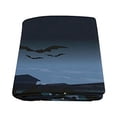 thumbnail image 2 of CADecor Halloween Is a Dark Night Blankets Throws Blanket Indoor Outdoor Blanket Fleece Blankets 58x80 inches, 2 of 3