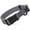 Battleship Gray, variant on Biothane Waterproof Collar with QR Buckle Black