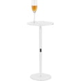 thumbnail image 1 of Acrylic Drink Table, 10-Inch Clear Acrylic Side Table for Small Spaces, Round End Table with Minimalist Design for Sofa, Living Room, Patio & Bathroom, 1 of 9