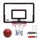 thumbnail image 1 of Yuarrent Mini Basketball Hoop Set Exercise Accessories Basketball Toy for Boys Gifts  Ciclismo Negro, 1 of 1
