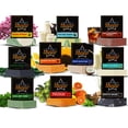 thumbnail image 1 of 10 PAQUETES Jabón en barra Shower Star Jabón corporal para hombres Jabón de ducha natural de uso diario de 5 onzas Jabón para hombres Frescura de larga duración Aceites naturales y de oliva Sin OGM Si, 1 of 4
