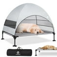 thumbnail image 1 of Cama Elevada para Perro CJYMMFAN con Dosel Mejorado para Exterior, 1 of 8