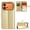 Gold, variant on Wallet Case for Honor 600 with Card Holder, PU Leather Flip Phone Case with Kickstand Magnetic Closure Wrist Strap Red