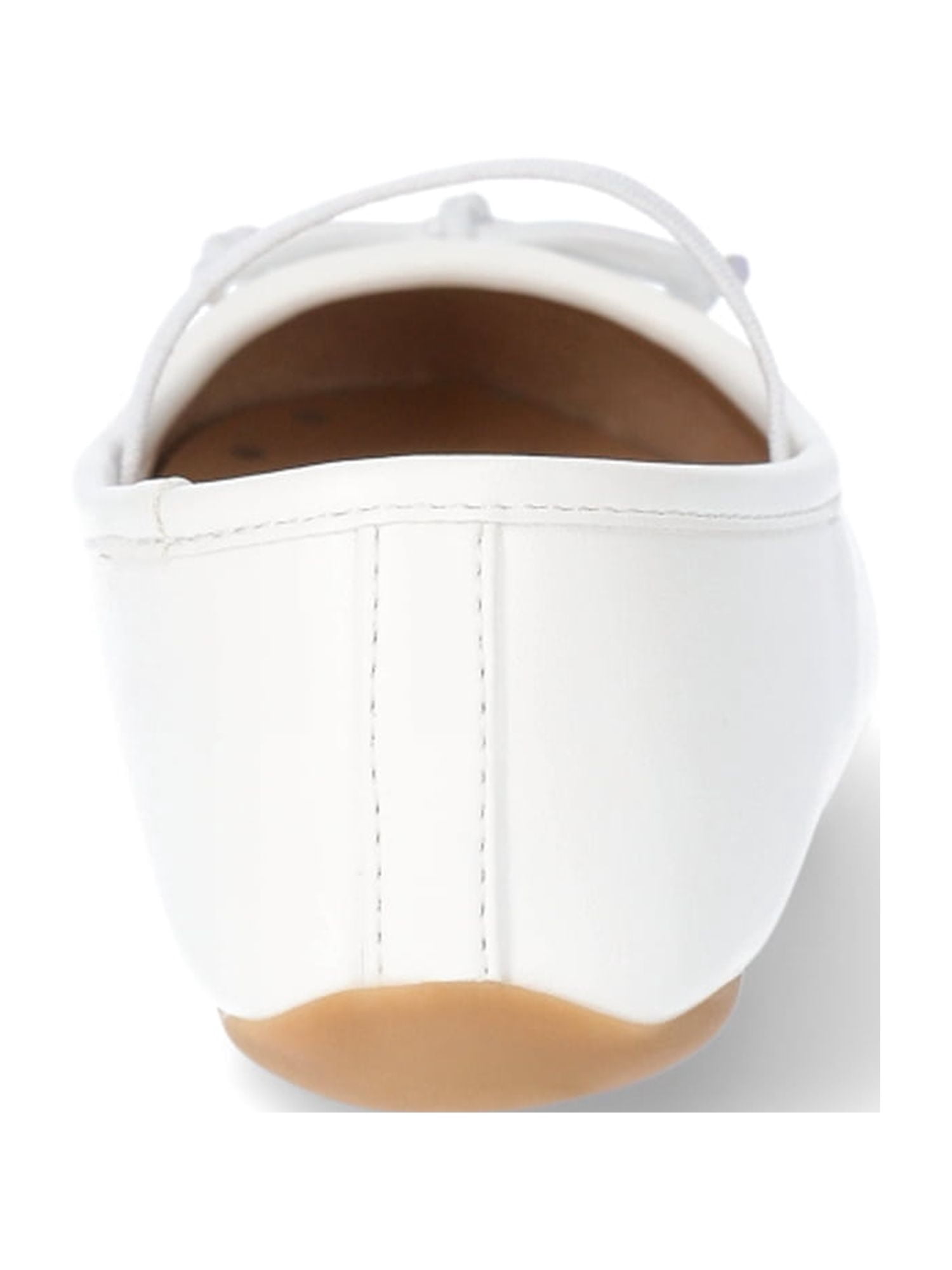 Wonder Nation Girls Bow Ballet Flats