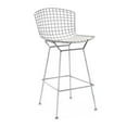 thumbnail image 3 of Aserion Counter Stool (26") with metal seat and chrome legs SET OF 2, 3 of 3