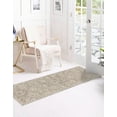 thumbnail image 3 of Rugs.com Lola Collection Rug – 16 Ft Runner Gray Medium Rug Perfect For Hallways, Entryways, 3 of 6