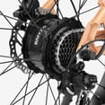 thumbnail image 2 of 26" Fat Tire Electric Bike for Adults, 750W Step-Through Ebike, 48V 15Ah Removable Battery, 28MPH Class 3 E-Bike with 180mm Hydraulic Disc Brakes, Shimano 7-Speed, TFT Color Display, All-Terrain, 2 of 4