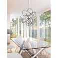 thumbnail image 6 of Aston Ceiling Lamp Satin Nickel WL-2145-ZM, 6 of 6