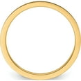 thumbnail image 2 of 14K Yellow Gold 1.2mm Criss-Cross Pattern Stackable Band (Size 6.5) Made In United States stk20-120y-6.5, 2 of 5