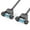 USB3.0 half with nut, variant on USB 3.0 2.0 Extension Cable Female to Female Extenders Cable Fast Speed Extenders
