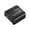 Black UK Plug, variant on Ultra-compact Microphone +48V Phantom Power Supply with XLR Input & Output for Condenser Microphone Studio Music Recording