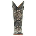 thumbnail image 5 of Corral Boots Womens Dragonfly Embroidered Square Toe Cowboy  Tall Boots, 5 of 5