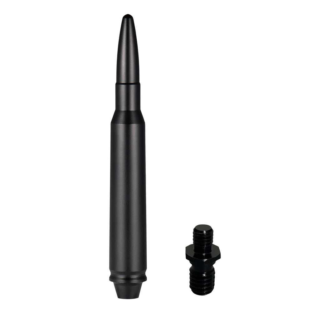 Catinbow Black Short Car Bullet Antenna 14.5cm Universal Vehicle