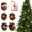 C-5pc, variant on 4Pcs 2D Forest Animal Shell Ornaments – Cozy Forest Christmas Ornaments,4pcs Acrylic Cute Forest Animal Christmas Trees Hanging Decorations,Rustic Nature-Themed Home Decor, Animal Lovers Gift