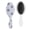 Owl & Fair, variant on Emperor Penguin Print Hair Brush - Gentle Detangling Paddle Brush with Round-Tip Bristles for All Hair Types, Cute Snowflake Winter Animal Design