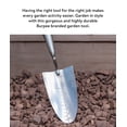 thumbnail image 4 of Garden Tools - Burpee Stainless Steel Long Handle Trowel, 4 of 6