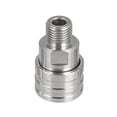 thumbnail image 1 of DOLITY 1/4 Inch Quick Connect Pressure Washer Adapter Set Stainless Steel Pressure 5000 A, 1 of 9