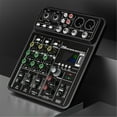 thumbnail image 3 of Portable Mixing Consoles Audios Mixer Wireless Connecting DSP Enhances Sound USB Audios Interfaces Playbacks, 3 of 8