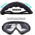 thumbnail image 2 of Lankey gafas para motocicleta, gafas para moto de cross, Motocross, Anti-UV, ajustable, para montar fuera de la carretera, gafas militares tácticas de combate protectoras Lankey Gafas de moto, 2 of 7