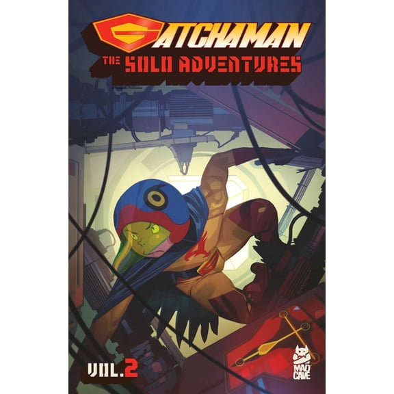 Gatchaman: The Solo Adventures Gatchaman: The Solo Adventures Vol. 2, (Paperback)