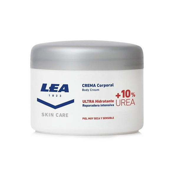 Lea Skin Care 10% Urea Ultra Hydratant Body Cream (200 ml) 2pcs Pack
