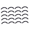 thumbnail image 4 of OULII 120Pcs Black Silicone Eyelash Curler Pads Refill Cushions Safe Durable Makeup Accessory, 4 of 8