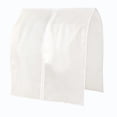 thumbnail image 2 of Garment Protector Dust Cover for Hanging Clothes, 1-Pack Plastic Suit Storage Bag with Zipper for Wardrobe, Closet Organization for Coats, Dresses, Jackets, Home Use, 2 of 7