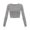 Grey, variant on Summer Tops for Women Running Tee Shirts Tops Women Casual Phrasing Shirt Workout Shirt Womens Athletic Top Athletic Tee Shirts Small for Long Sleeve Plain Short Pink L