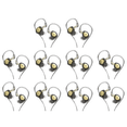 thumbnail image 1 of WDOplteas KZ-EDX Pro HIFI Bass Earphone Monitor deportivo intrauditivos (negro sin micrófono), 1 of 9