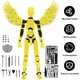 thumbnail image 5 of 13 Figuras Acción Multiarticulares Robot Cuerpo Maniquí Impreso en 3D, 5 of 9