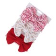 thumbnail image 2 of YASUTNKS Baby Girls Bows Headbands 3 Pack Soft Cute Hair Bands for Newborn Toddlers Hair Accessories Photography Props, 2 of 3