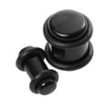 thumbnail image 4 of 54 Piezas Punk Balck Acrílico Oído Cónica Ensanchador Decoración Elegante Fernando Ampliador del oído, 4 of 8