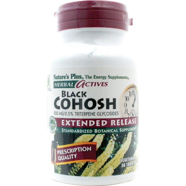 Herbal Actives Black Cohosh