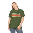thumbnail image 2 of Trucker Funny Job Title Profession Worker Truck Driver T-shirt, 2 of 4
